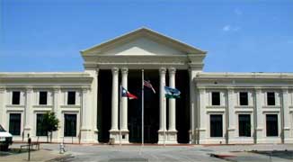 FT Worth central Library