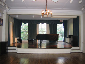 The Renee Weiler Concert Hall
