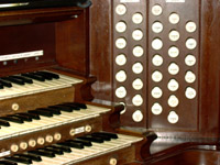 organ console