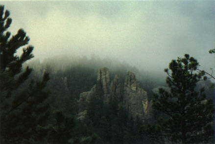 Needles Highway, S.D.