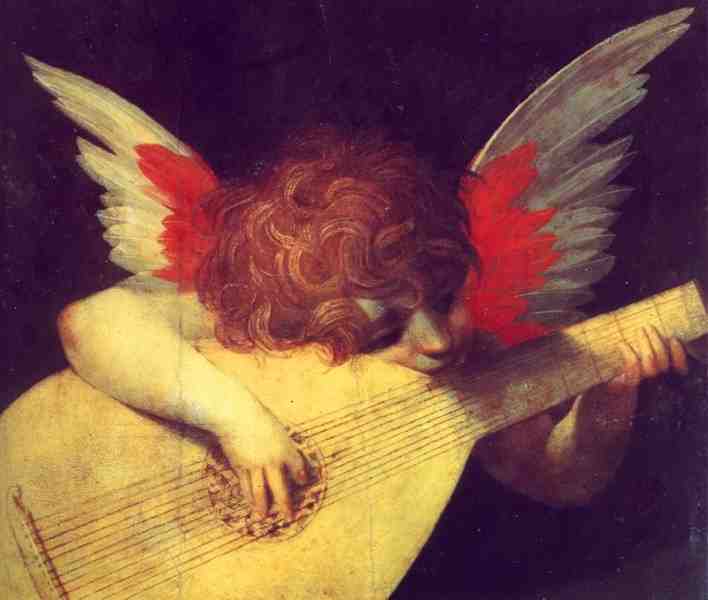 Musician Angel